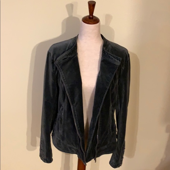 Velvet jacket - Picture 6 of 6